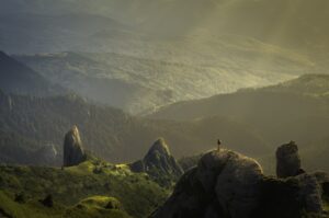 柏架山 Mount Parker