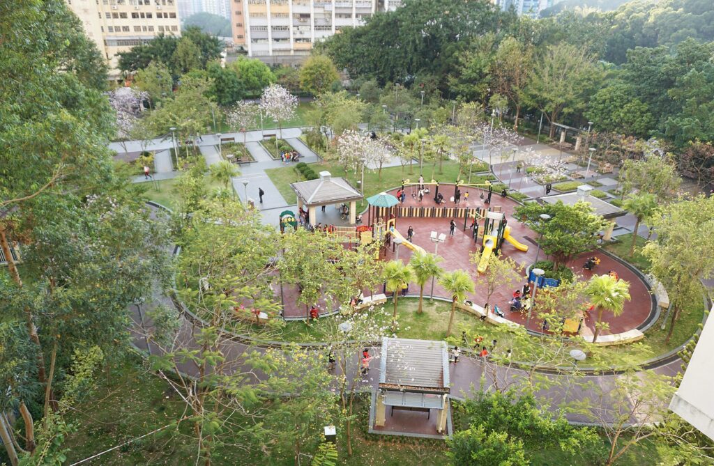 石蔭梨木道公園