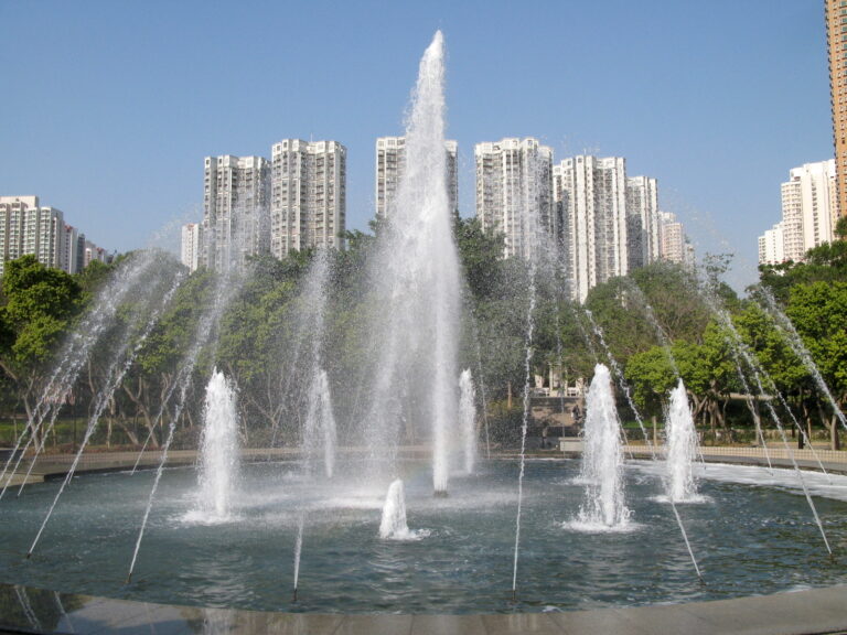 天水圍公園 — WiNG / CC BY-SA 3.0