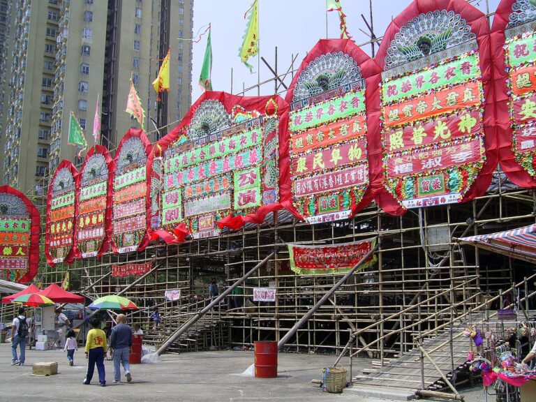 青衣真君古廟 — Chong Fat / CC BY-SA 3.0